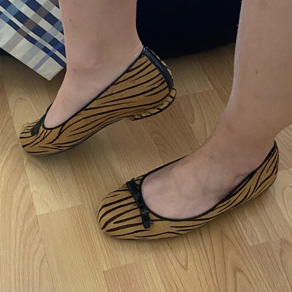 TRENDY BALLET FLATS/SLIPPERS VAN ELI PERFECT CONDITION - Picture 4 of 5